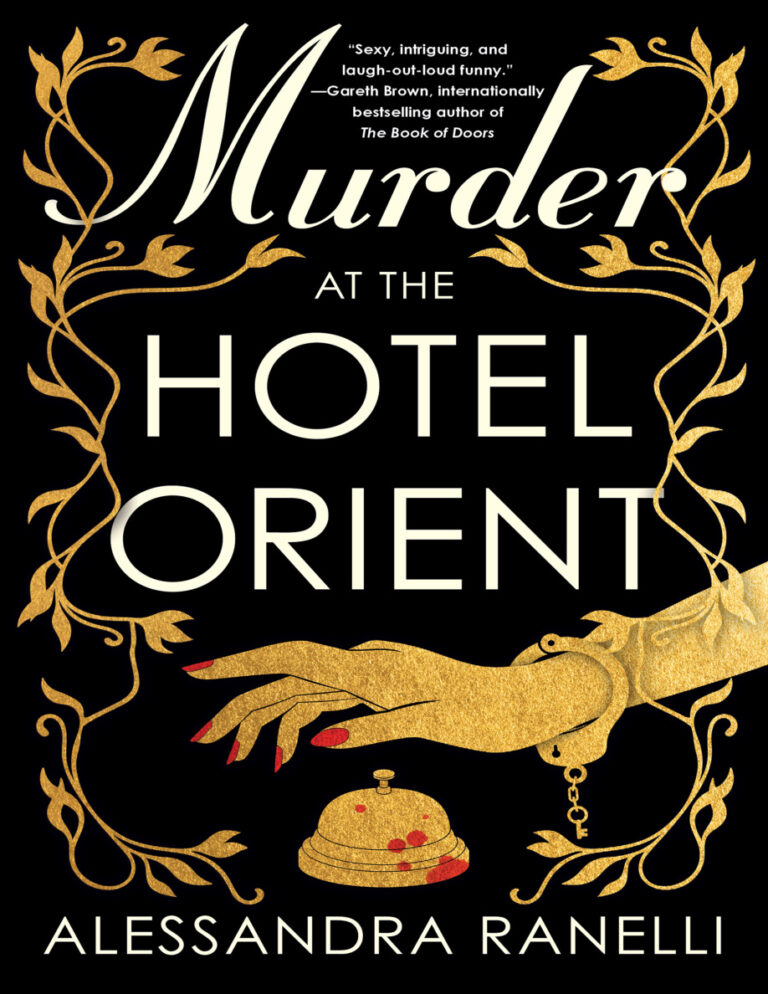 Murder at the Hotel Orient Alessandra Ranelli Kitap Kapağı