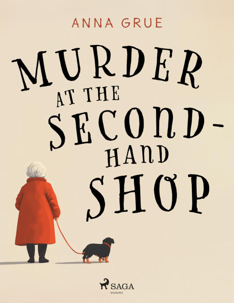 Murder at the SecondHand Shop Anna Grue Kitap Kapağı