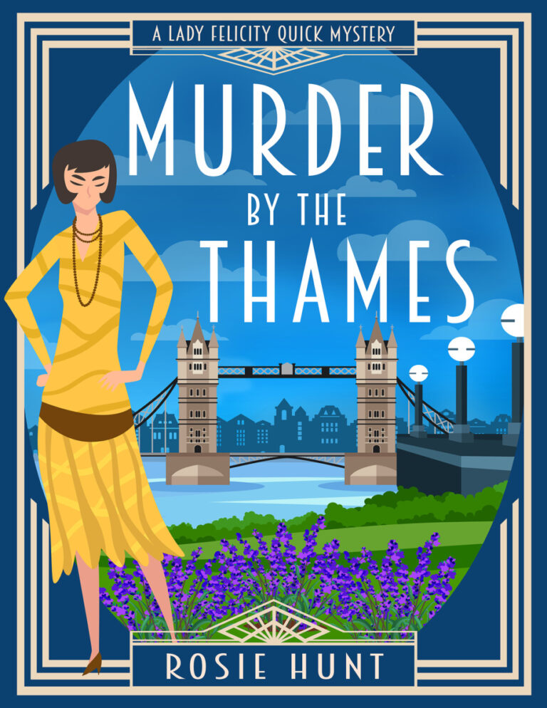 Murder by the Thames Rosie Hunt Kitap Kapağı