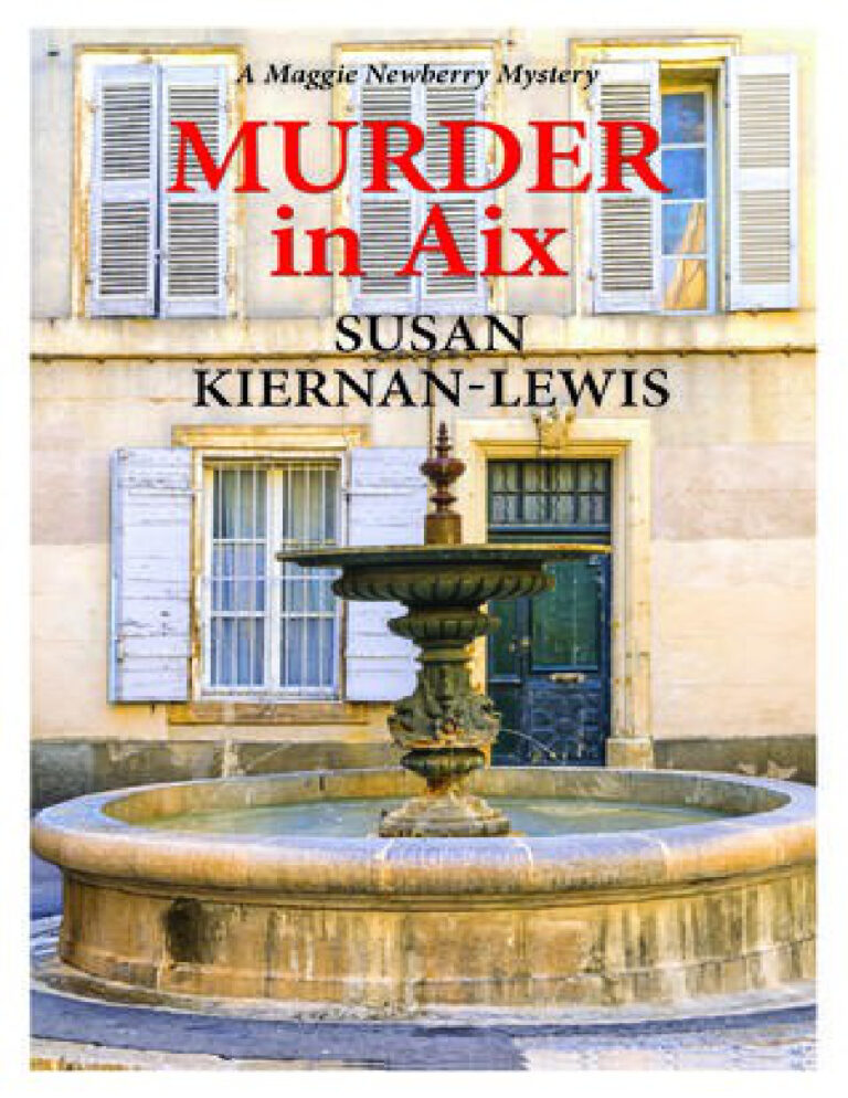 Murder in Aix Susan Kiernan Lewis Kitap Kapağı