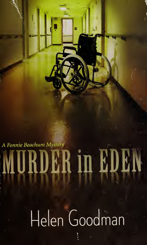 Murder in Eden Helen Goodman Kitap Kapağı