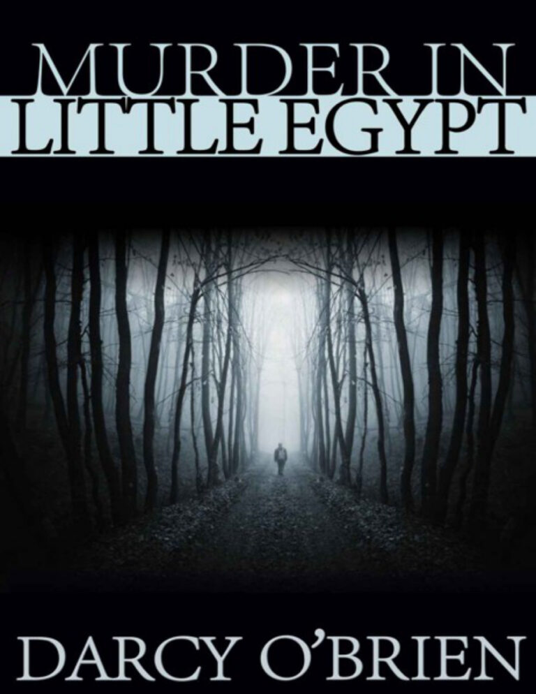 Murder in Little Egypt Darcy OBrien Kitap Kapağı