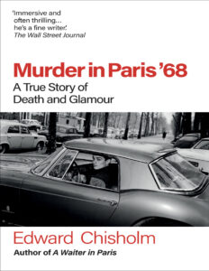 Murder in Paris 68 Edward Chisholm Kitap Kapağı