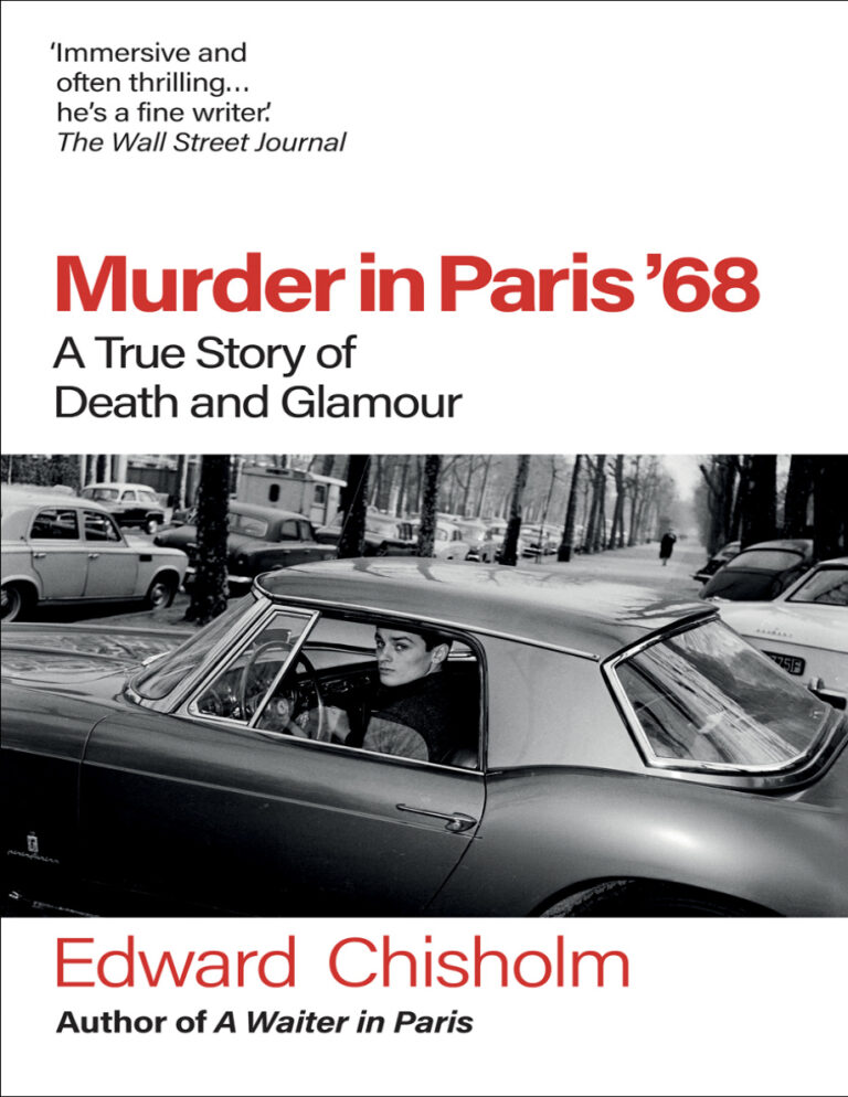 Murder in Paris 68 Edward Chisholm Kitap Kapağı