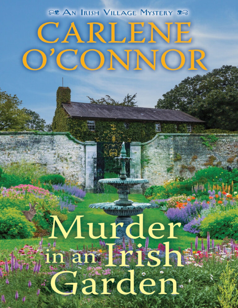 Murder in an Irish garden Carlene oconnor Kitap Kapağı