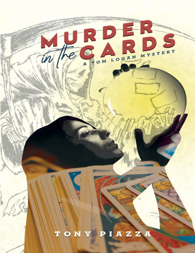 Murder in the Cards Tony Piazza Kitap Kapağı