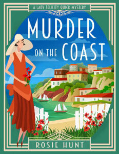 Murder on the Coast Rosie Hunt Kitap Kapağı