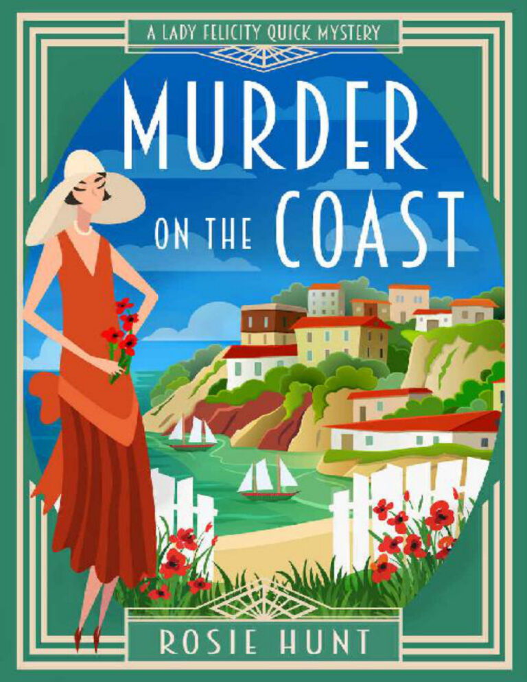 Murder on the Coast Rosie Hunt Kitap Kapağı