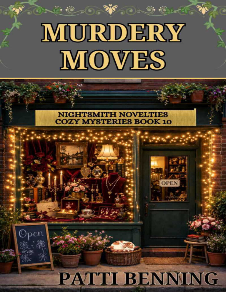 Murdery Moves Patti Benning Kitap Kapağı