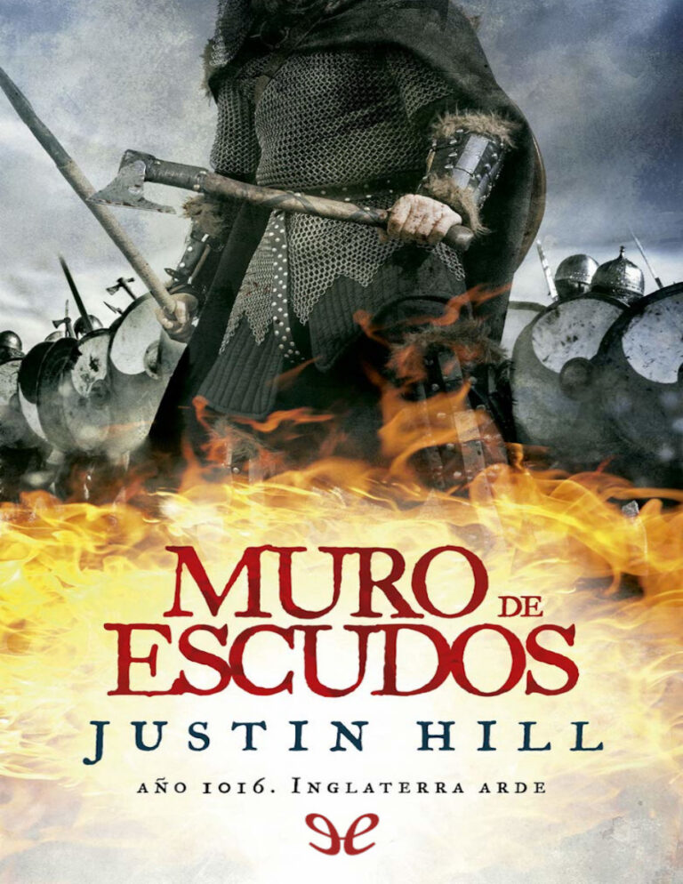 Muro de escudos Justin Hill Kitap Kapağı