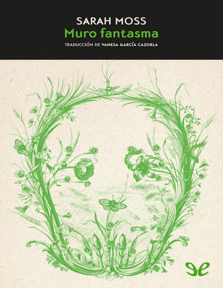 Muro fantasma Sarah Moss Kitap Kapağı