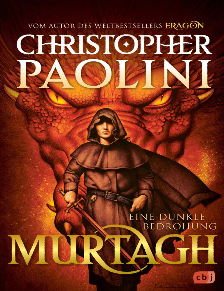 Murtagh Eine dunkle Bedrohung German Edition Christopher Paolini Kitap Kapağı