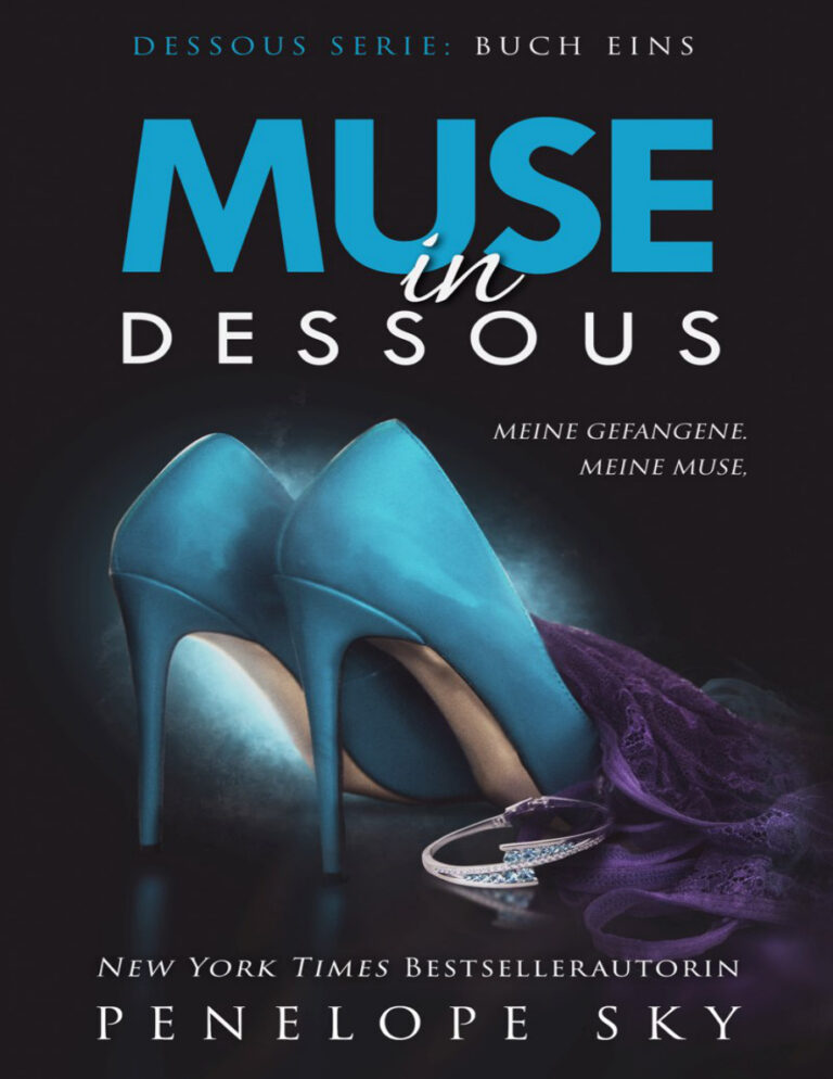Muse in Dessous German Edition Penelope Sky Kitap Kapağı