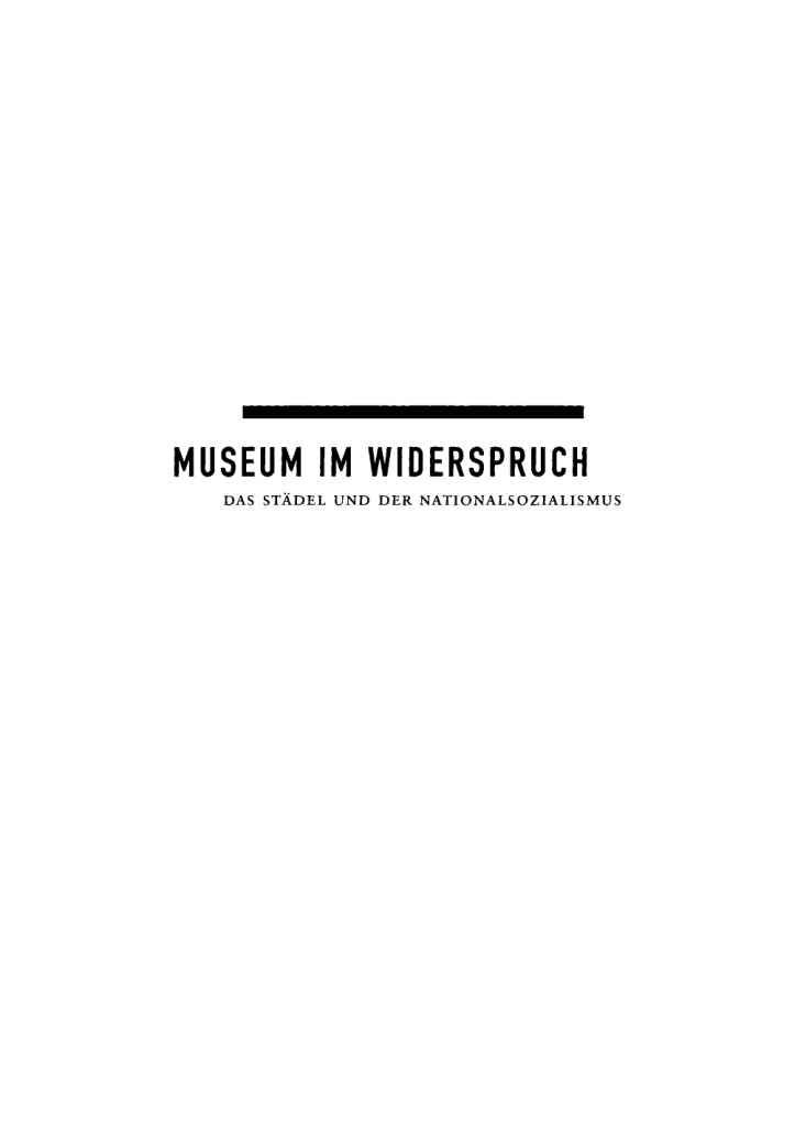Museum im Widerspruch German Edition Uwe Fleckner Kitap Kapağı
