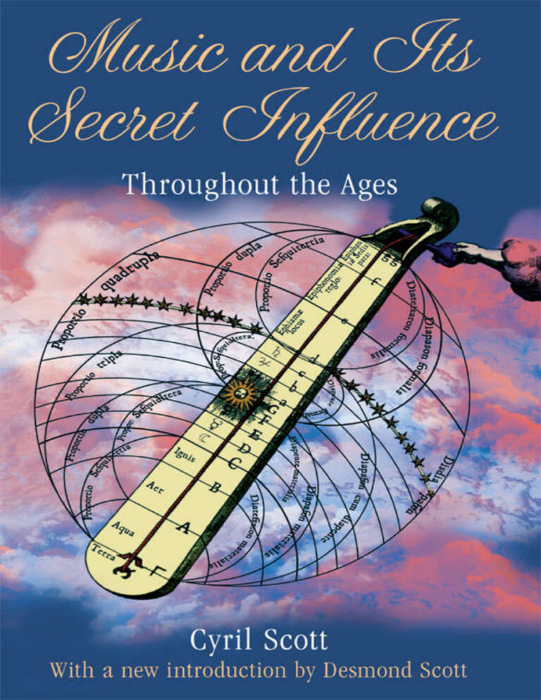 Music Its Secret Influence Throughout the Ages Cyril Scott Kitap Kapağı