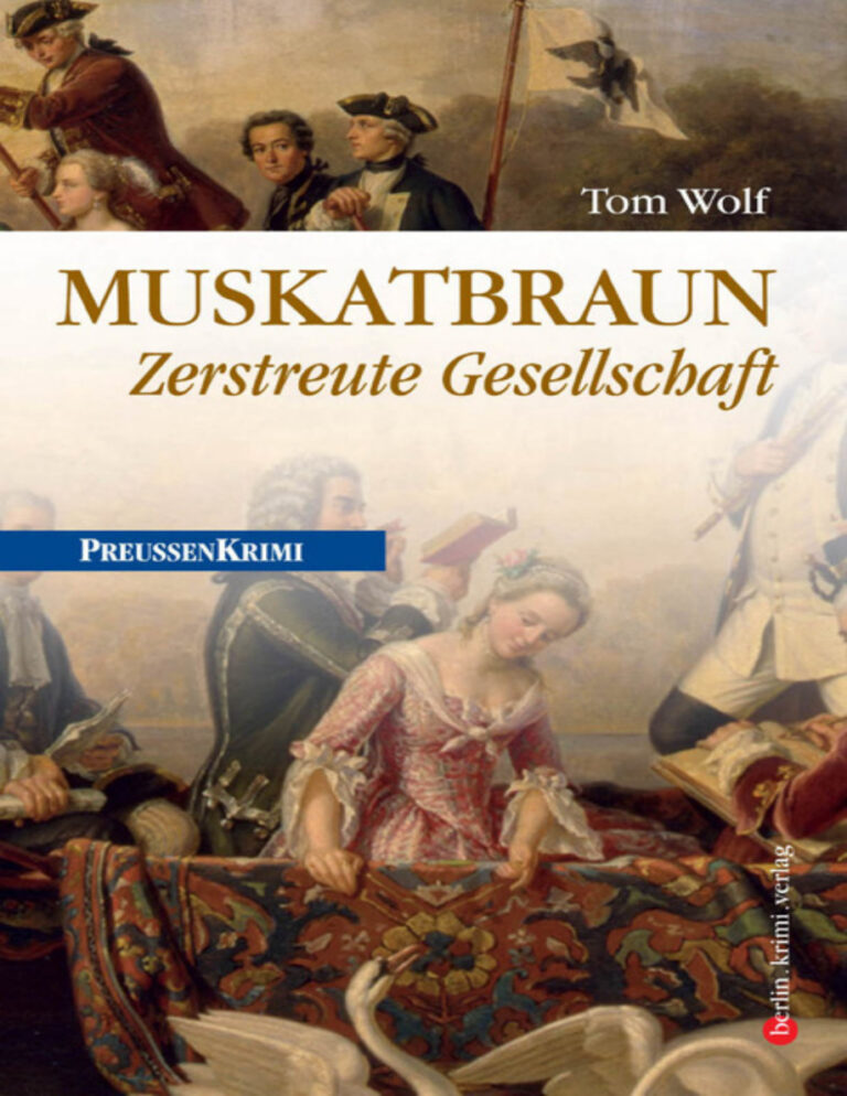 Muskatbraun Zerstreute Gesellschaft German Edition Tom Wolf Kitap Kapağı