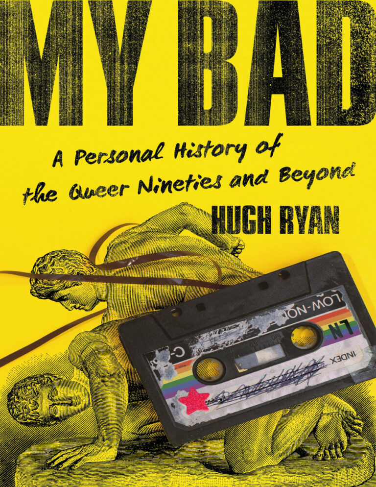 My Bad Hugh Ryan Kitap Kapağı