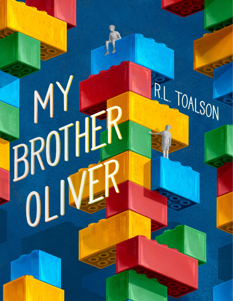 My Brother Oliver RL Toalson Kitap Kapağı