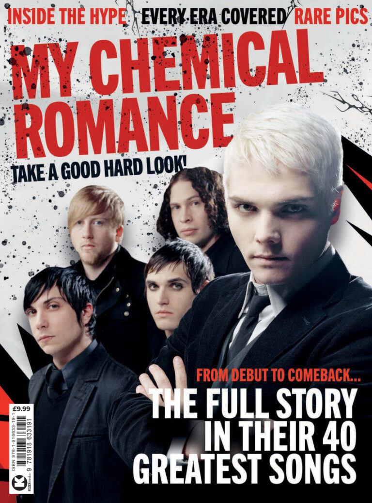 My Chemical Romance Take a Good Hard Look 2026 My Chemical Romance Take a Good Hard Look Kitap Kapağı
