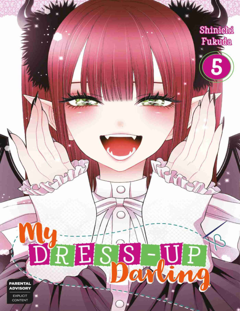 My Dress Up Darling Volume 5 Shinichi fukuda Kitap Kapağı