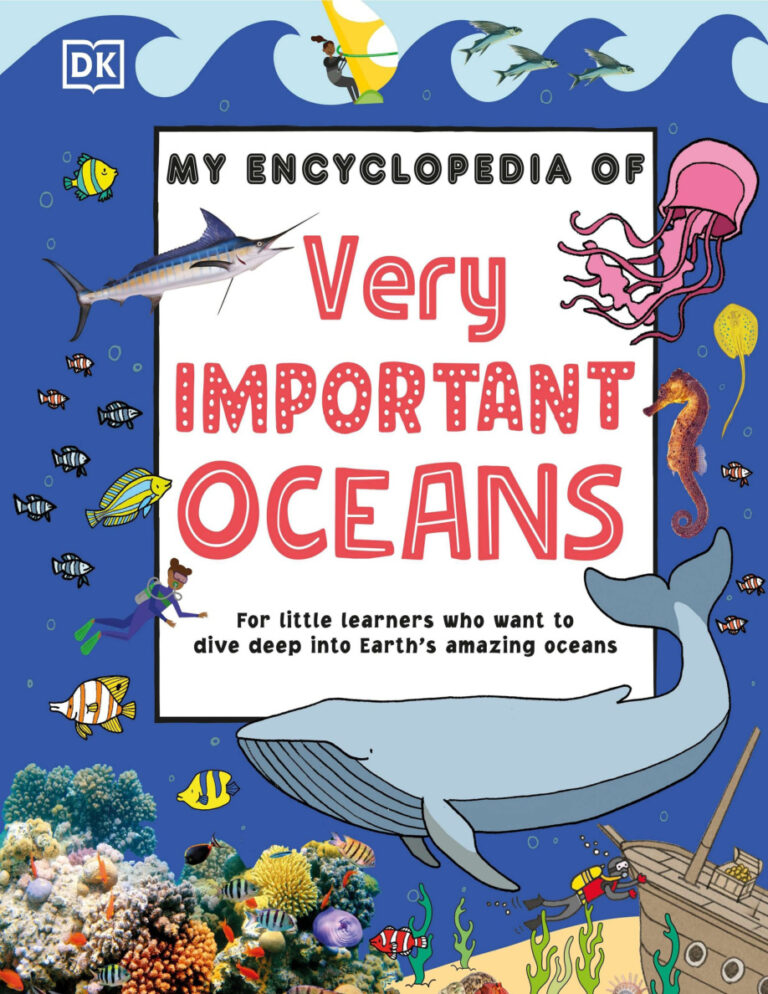 My Encyclopedia of Very Important Oceans 2026 DK Kitap Kapağı