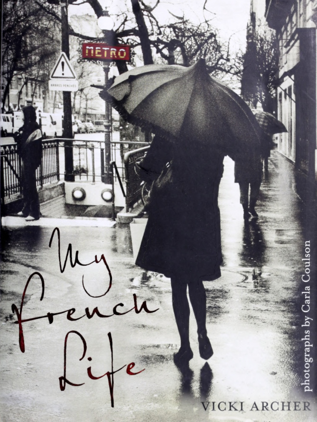 My French Life Vicki Archer Kitap Kapağı