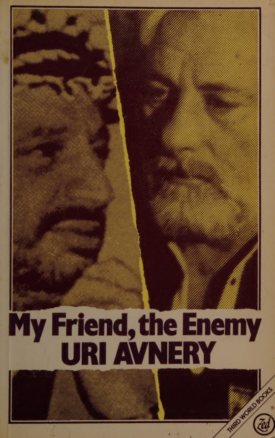 My Friend the Enemy PDF Download – Uri Avnery
