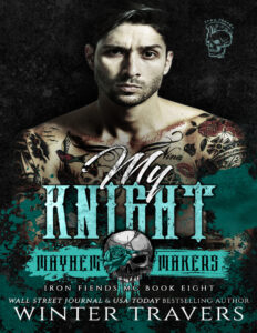 My Knight Winter Travers Kitap Kapağı