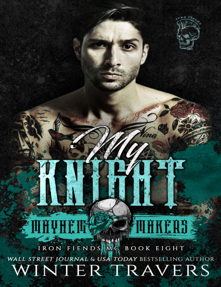 My Knight Winter Travers Kitap Kapağı
