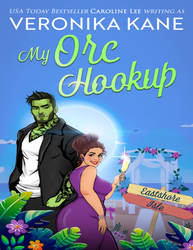 My Orc Hookup Veronika Kane Kitap Kapağı