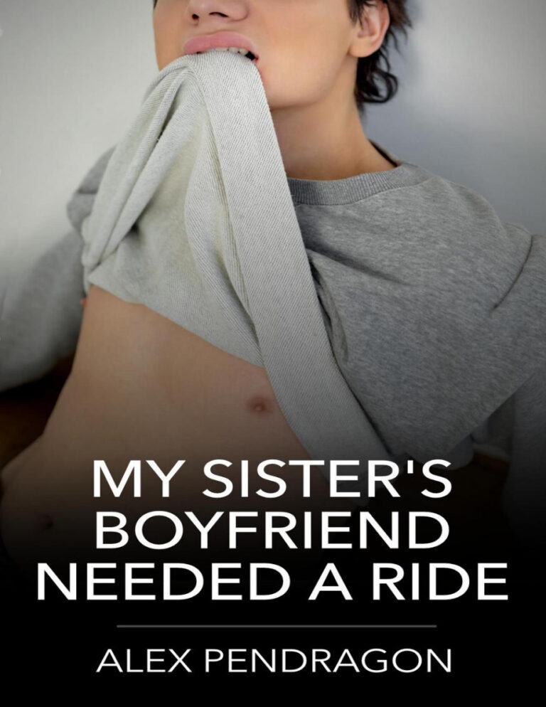 My Sisters Boyfriend Needed A Ride Alex Pendragon Kitap Kapağı