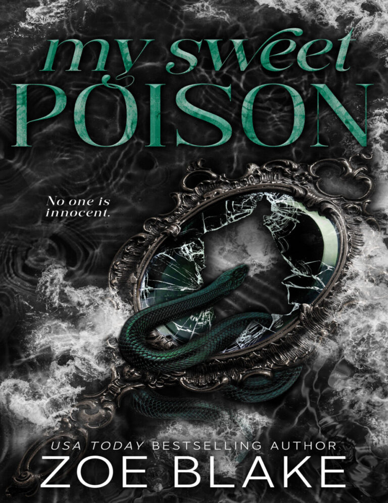 My Sweet Poison Zoe Blake Kitap Kapağı