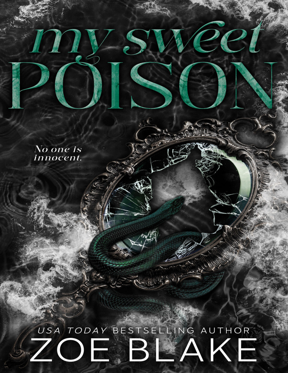 My Sweet Poison Zoe Blake Kitap Kapağı