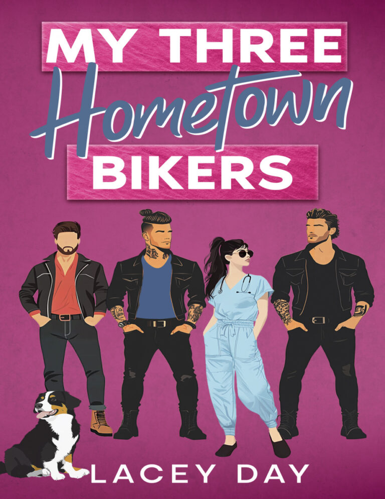 My Three Hometown Bikers Lacey Day Kitap Kapağı