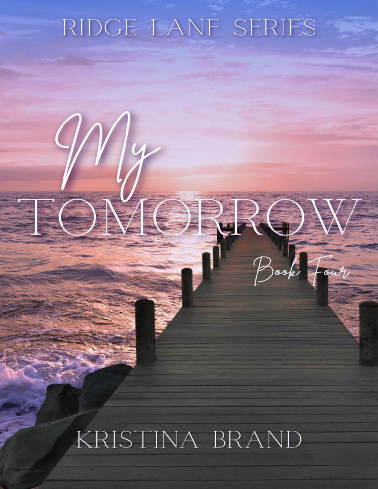 My Tomorrow Kristina Brand Kitap Kapağı