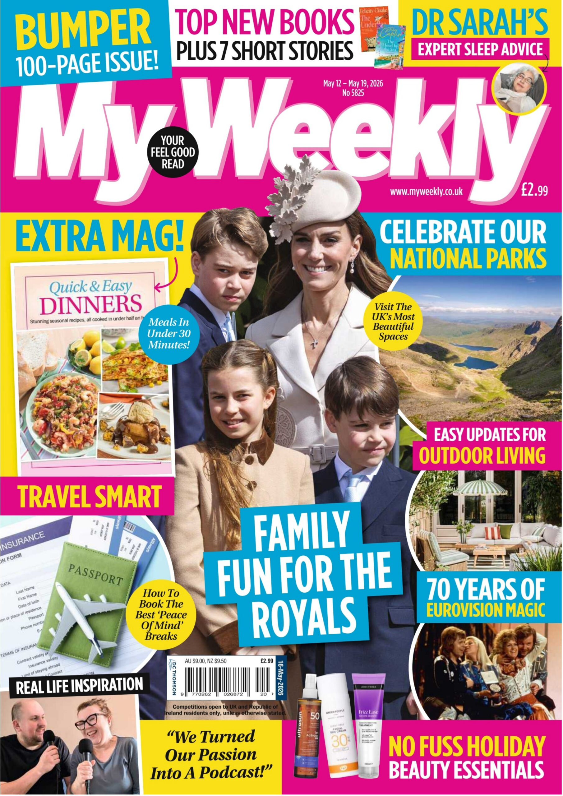 My Weekly Issue 5825 1219 May 2026 My Weekly Kitap Kapağı