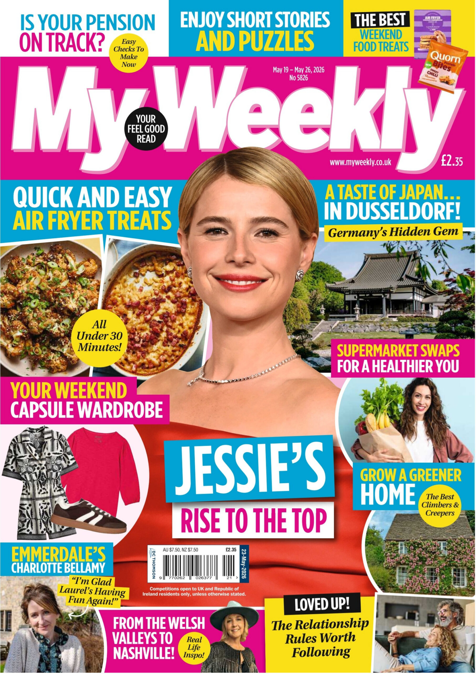 My Weekly Issue 5826 1926 May 2026 My Weekly Kitap Kapağı