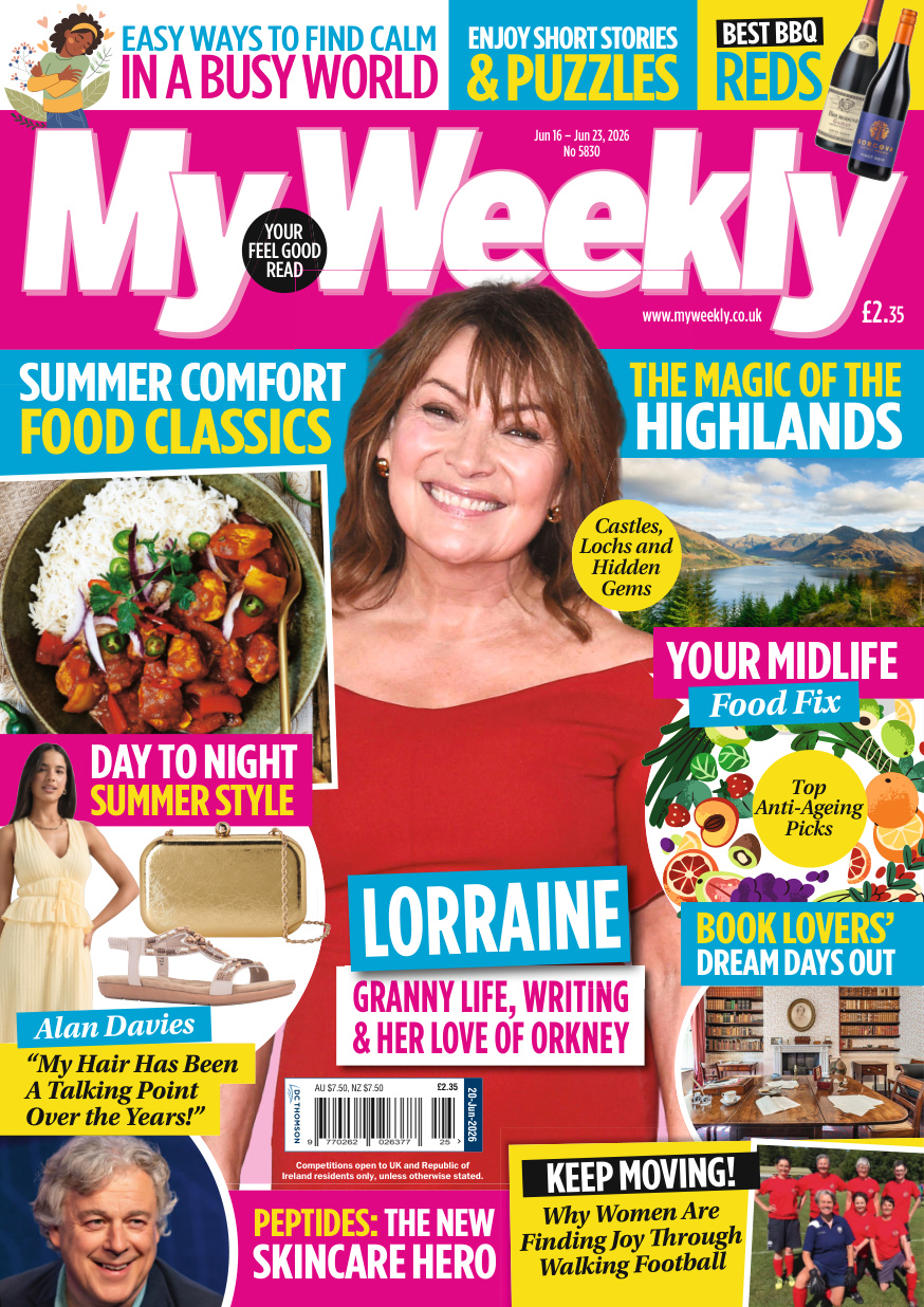 My Weekly Issue 5828 June 16 21 2026 My Weekly Kitap Kapağı