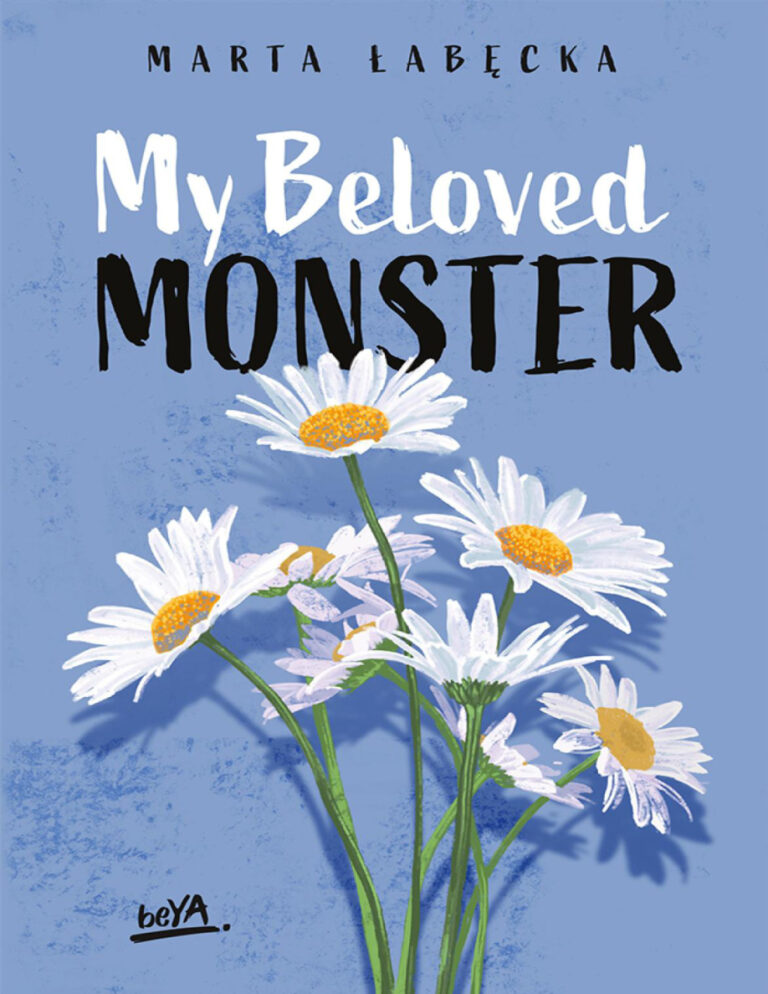 My beloved monster Polish Edition Marta Łabęcka Kitap Kapağı