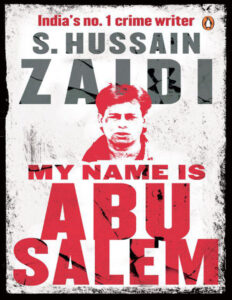 My name is abu salem S hussain zaidi Kitap Kapağı