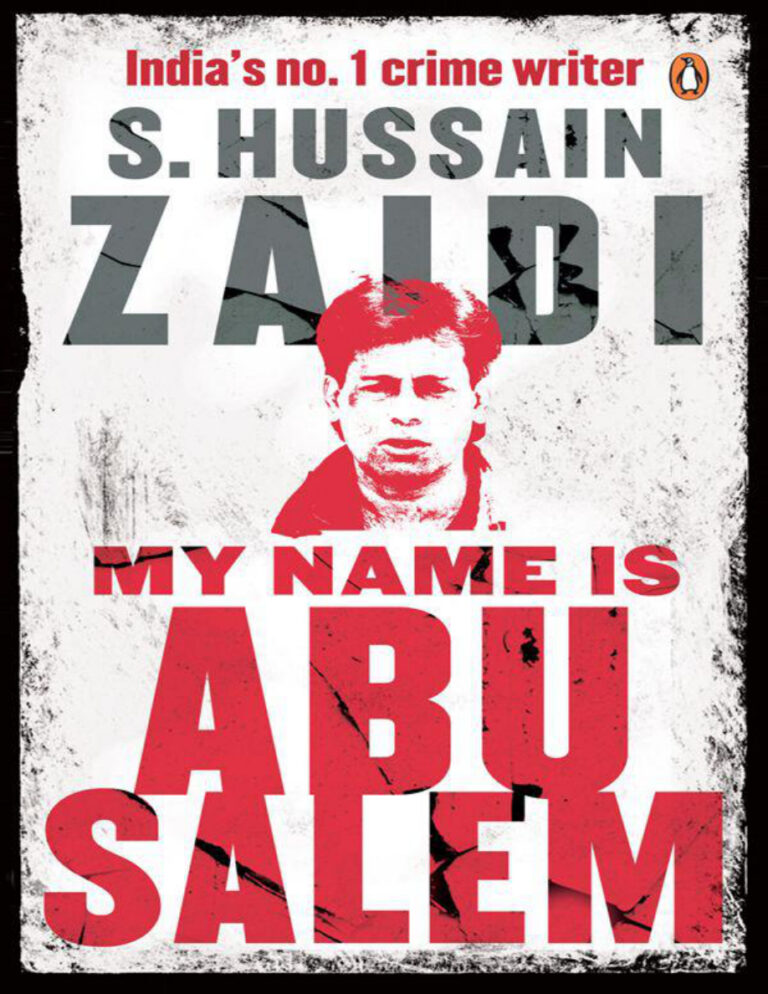 My name is abu salem S hussain zaidi Kitap Kapağı