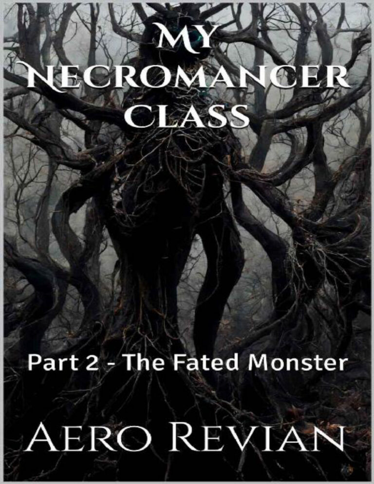 My necromancer book 2 part 2 Aero Revian Kitap Kapağı