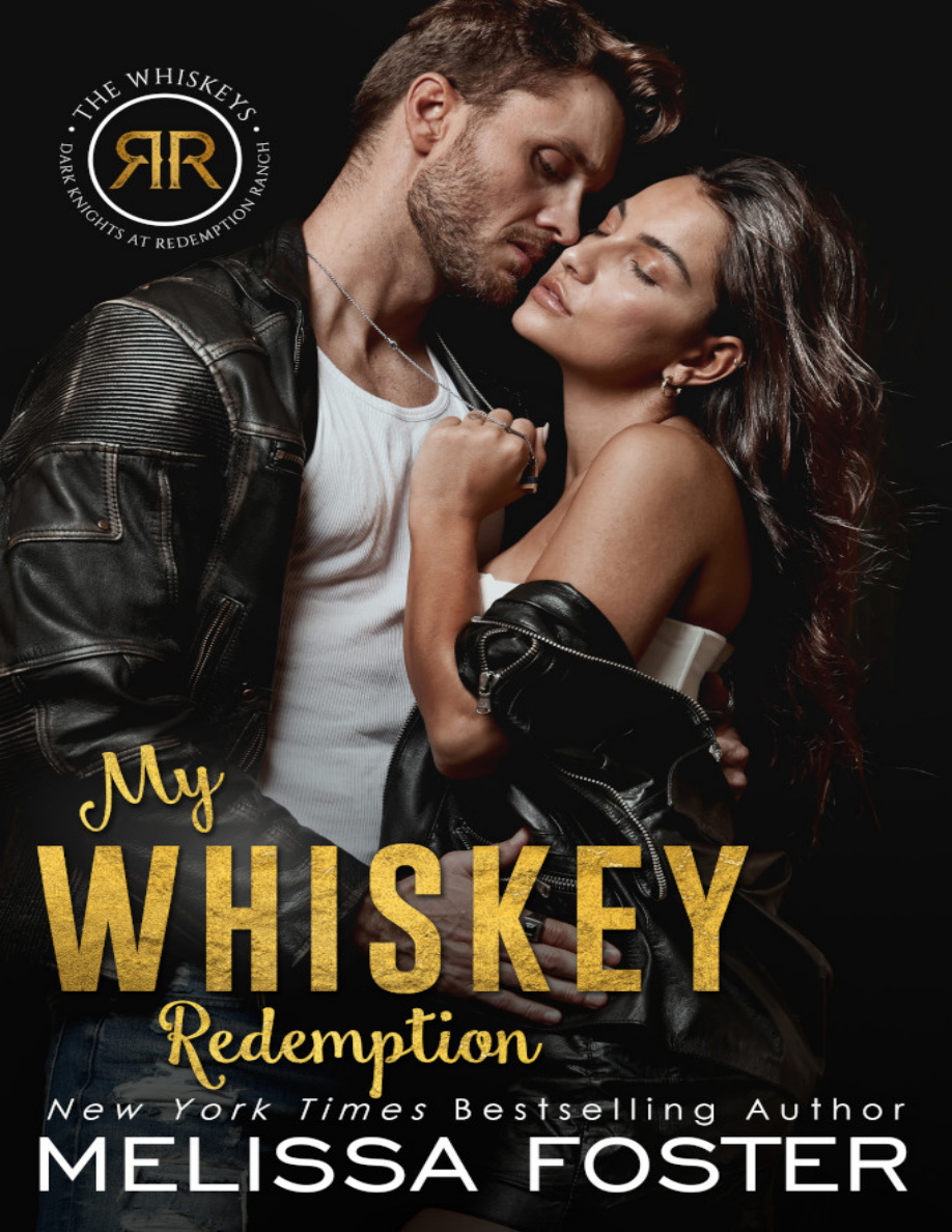 My whiskey redemption Melissa Foster Kitap Kapağı