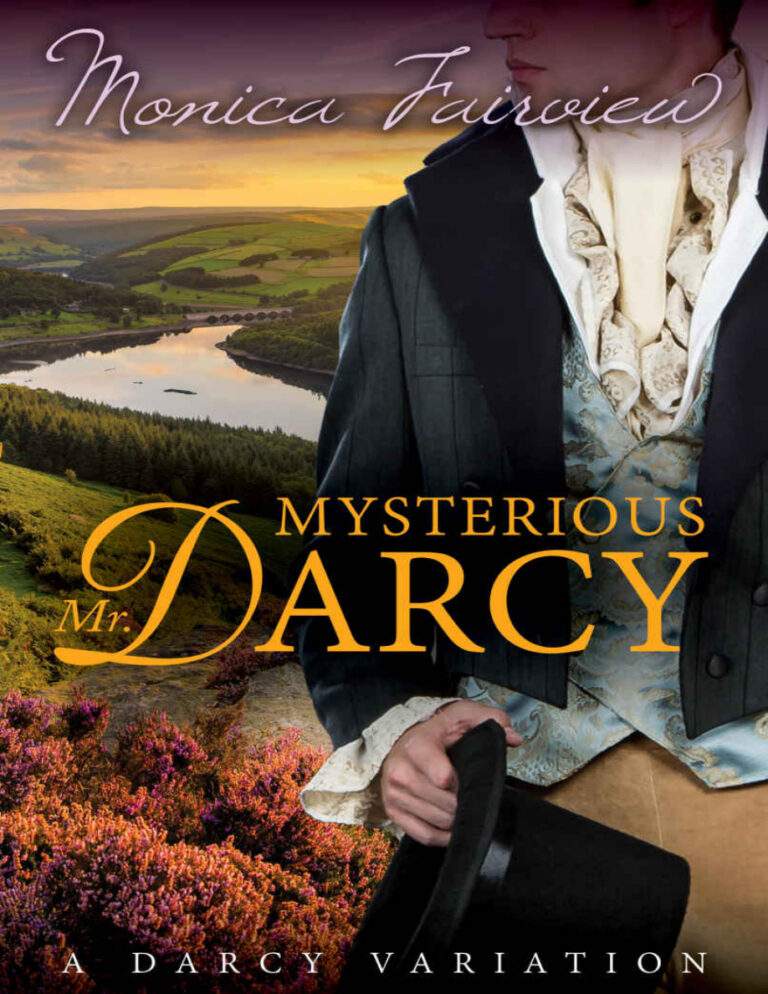 Mysterious Mr Darcy Monica Fairview Kitap Kapağı