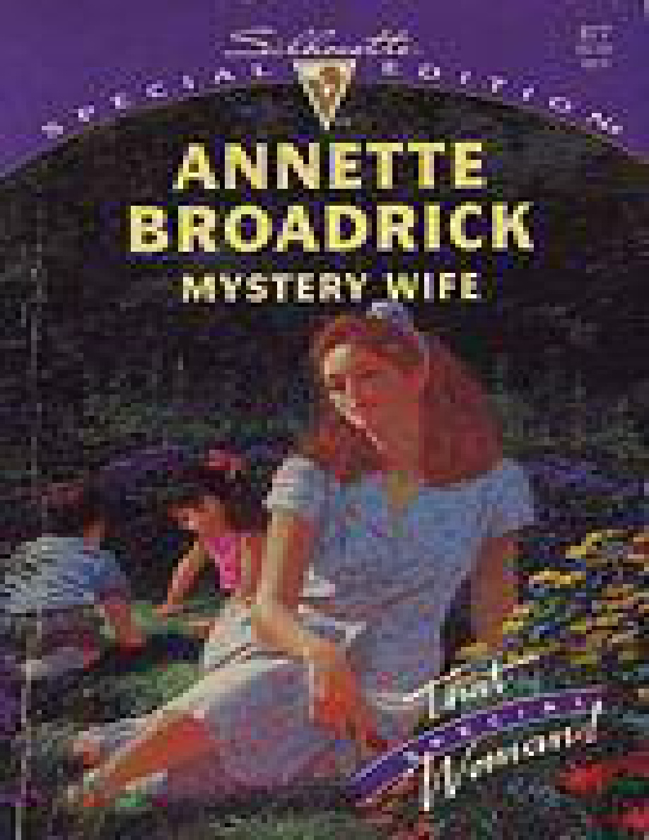 Mystery Wife Annette Broadrick Kitap Kapağı