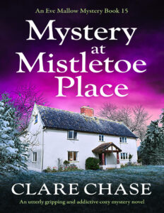 Mystery at Mistletoe Place Clare Chase Kitap Kapağı