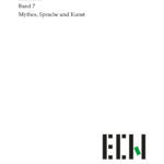 Mythos Sprache und Kunst German Edition Ernst Cassirer Kitap Kapağı