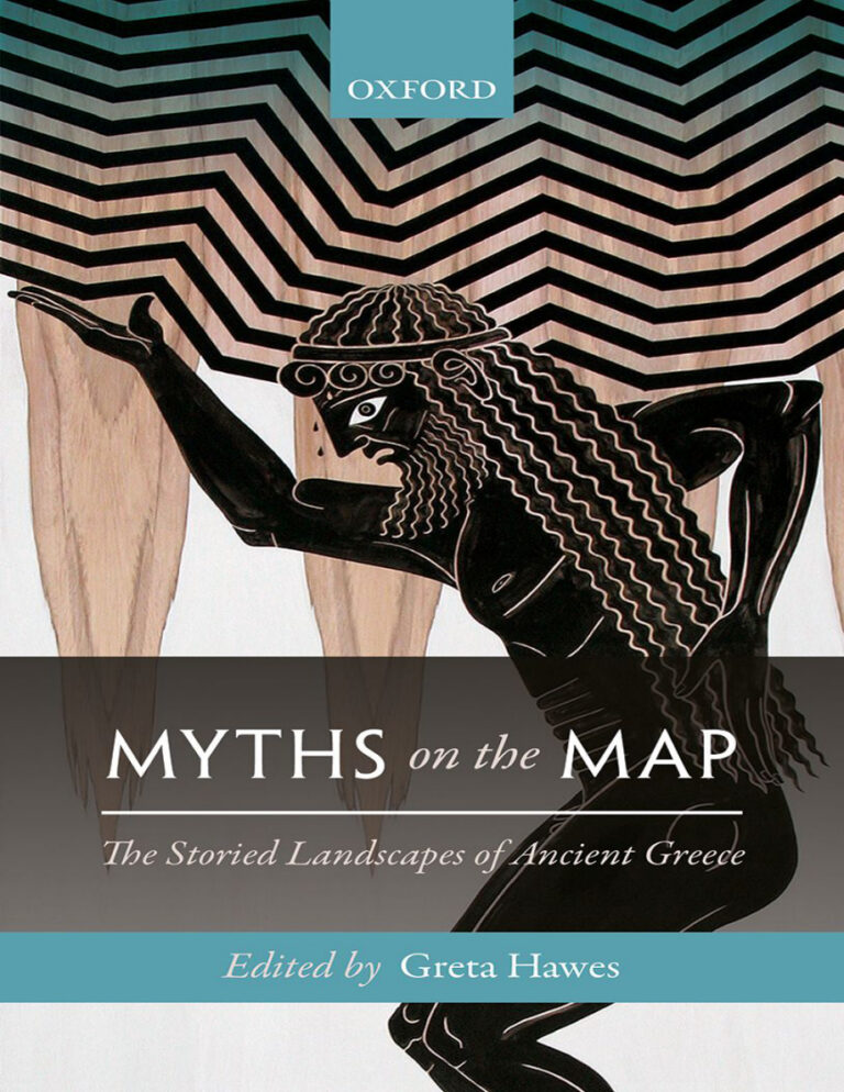 Myths on the Map Greta Hawes Kitap Kapağı