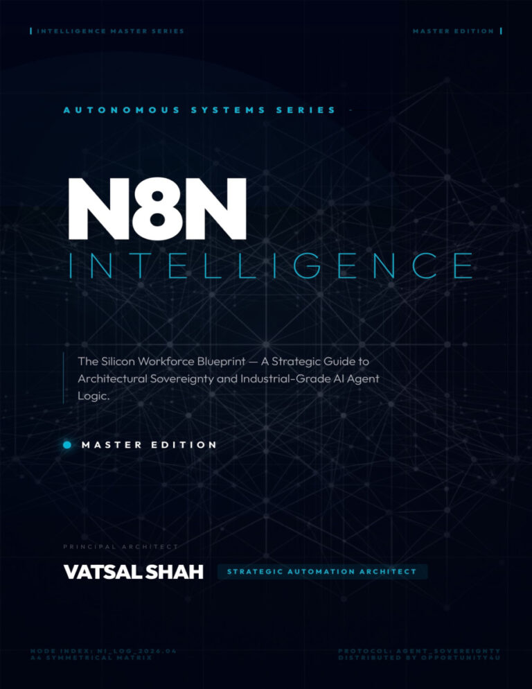 N8N Intelligence Vatsal Shah Kitap Kapağı