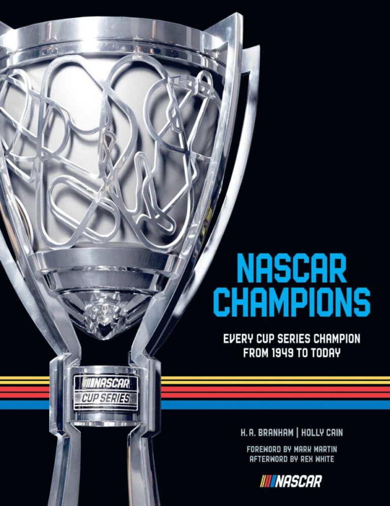 NASCAR Champions HA Branham Holly Cain Kitap Kapağı